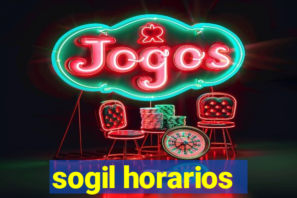 sogil horarios